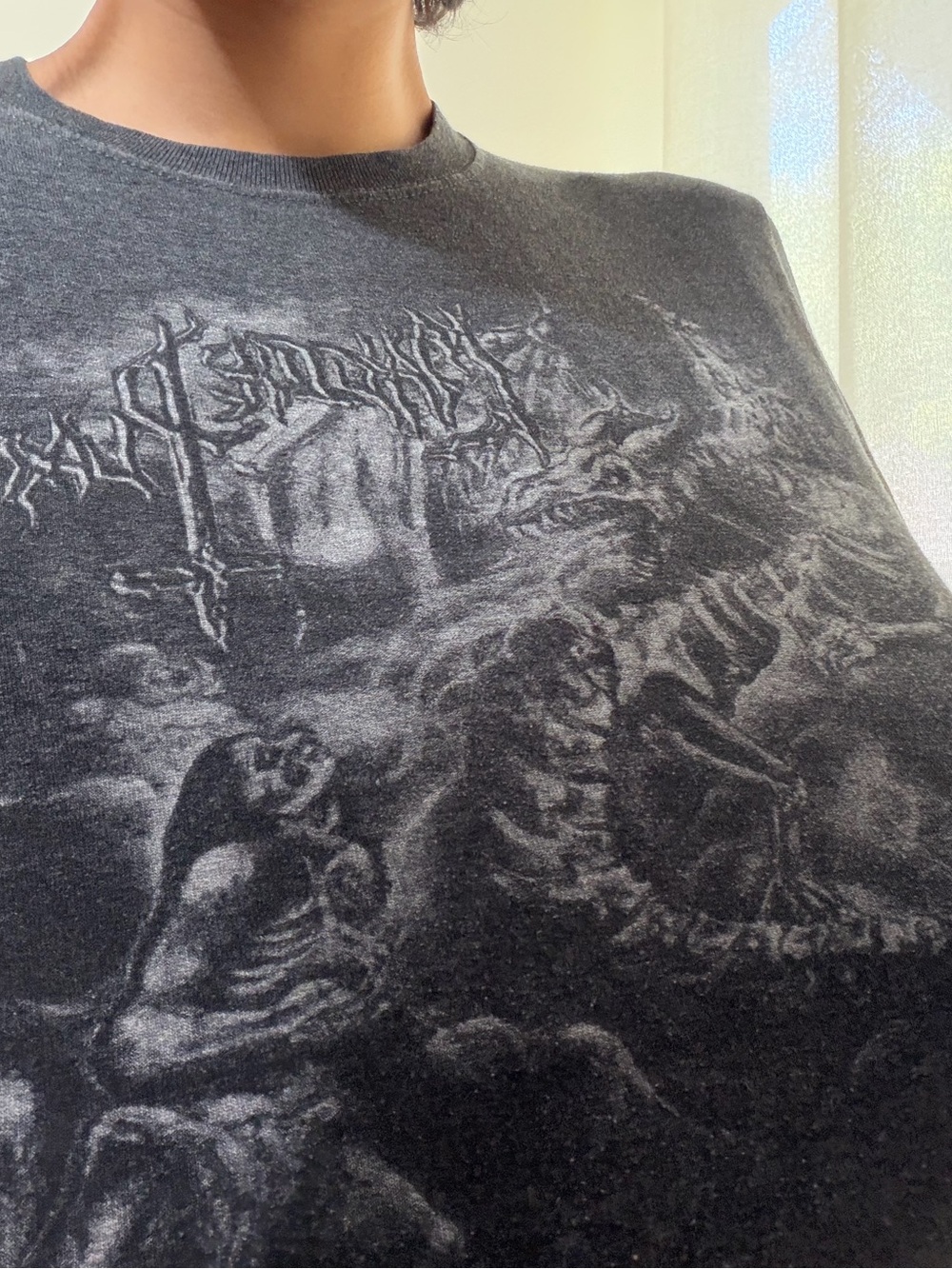 Malice Plagued Metal Graphic tee - Picture 2 of 4